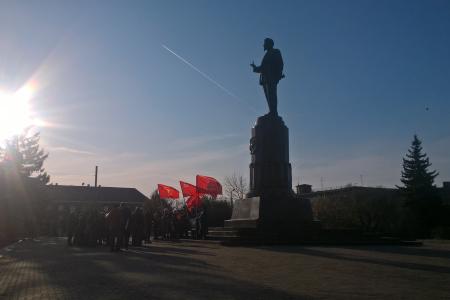 День рождения Михаила Ивановича Калинина отметили в Калининграде