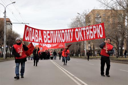 Юрий Афонин принял участие в праздничных мероприятиях и пленуме рескома КПРФ в Хакасии