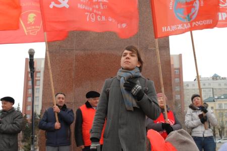 День Великого Октября в Забайкалье 
