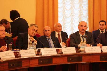 Г.А. Зюганов принял участие в работе II Международной конференции парламентариев из стран СНГ и представителей СКП-КПСС