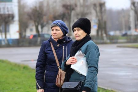 В городе Волгореченск Костромской области прошла акция в защиту врачей
