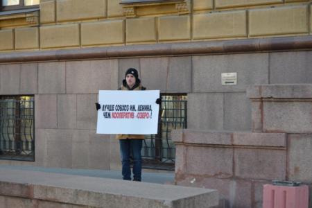 Пикеты в поддержку Грудинина и Левченко будут проходить в Пензе ежедневно