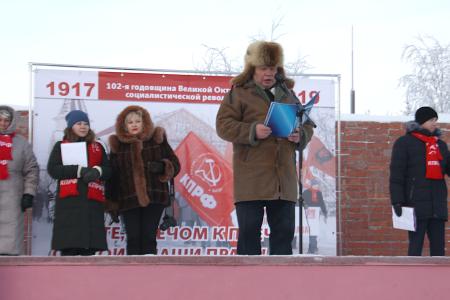 Митинг в Нарьян-Маре: в Советское время мы жили лучше!