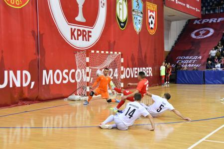 МФК КПРФ - чемпион России!