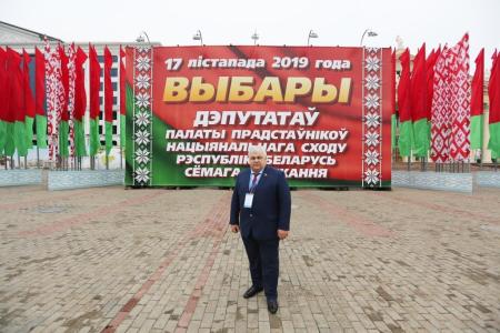 К.К. Тайсаев: Выборы в Беларуси прошли на высоком уровне