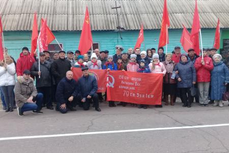 Комсомольцы Брянщины провели Вахту памяти