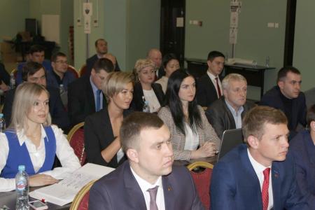 Юрий Афонин встретился со слушателями Центра политической учёбы ЦК КПРФ