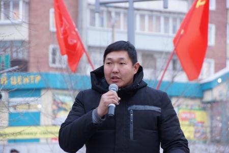 Республика Бурятия: Мы - за идеологию социализма!