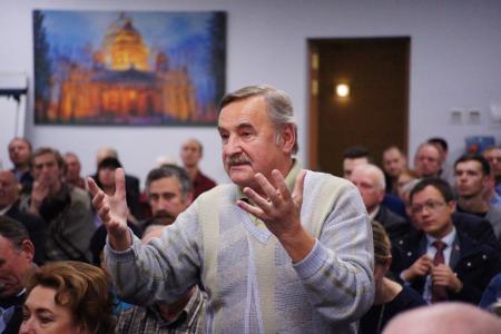 Юрий Афонин на встрече с партактивом Петербурга: «Извлекая уроки из успехов и неудач, мы должны смело идти вперёд и готовиться к новым сражениям!»