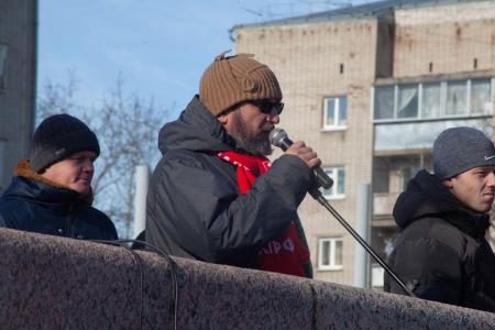 Амурская область отметила 102-ю годовщину Великого Октября шествиями и митингами