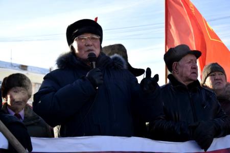 В Якутии отметили 102-ю годовщину Великой Октябрьской социалистической революции