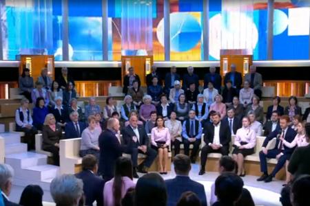 Денис Парфенов принял участие в программе «Время покажет» на Первом канале