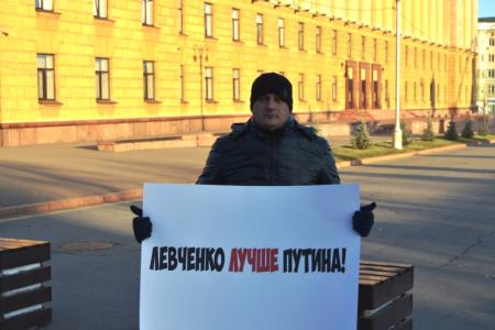 Пикеты в поддержку Грудинина и Левченко будут проходить в Пензе ежедневно