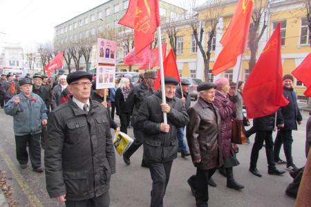 Да здравствует революция! Великий Октябрь в Калуге