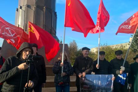 День рождения Михаила Ивановича Калинина отметили в Калининграде