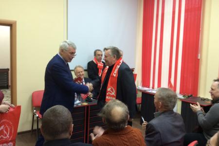 Состоялся совместный Пленум Костромского обкома и КРК КПРФ 