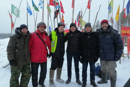 «Шиес выстоит!». Депутаты Мосгордумы Павел Тарасов и Евгений Ступин личным участием поддержали северян в борьбе против гигантской свалки