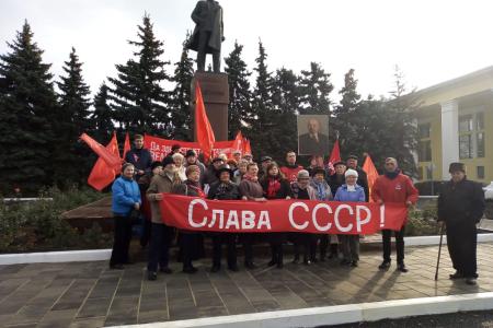 Праздничные мероприятия в Самарской области 7 ноября