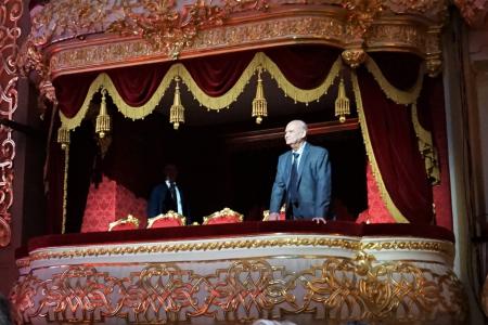 Большой концерт великого композитора. Геннадий Зюганов посетил юбилейный вечер Александры Пахмутовой