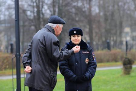 В городе Волгореченск Костромской области прошла акция в защиту врачей