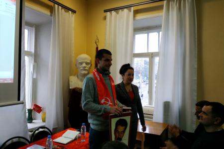Калужский горком КПРФ провел семинар с городским штабом по выборам