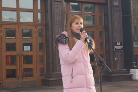 В Пензе отметили 102-ю годовщину Октябрьской революции