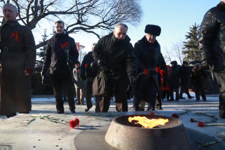 История, которую заставляют забыть. В Омске отметили 100-летие освобождение города от Колчака