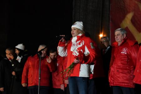 Курс на социализм и великое союзное государство!