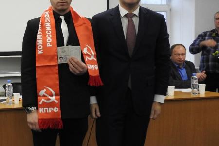 Ю.В. Афонин на расширенном пленуме Ленинградского обкома КПРФ: «У коммунистов области есть серьёзный потенциал для развития»