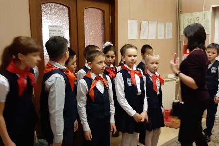 Октябрята, пионеры, комсомольцы Якутии посетили пансионат «Юность»