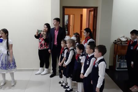 Октябрята, пионеры, комсомольцы Якутии посетили пансионат «Юность»