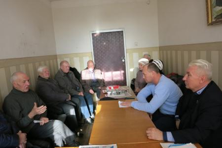 Секретари Тамбовского обкома КПРФ встретились с партийным активом ряда районов области