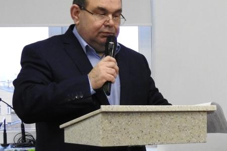 Ю.В. Афонин на расширенном пленуме Ленинградского обкома КПРФ: «У коммунистов области есть серьёзный потенциал для развития»