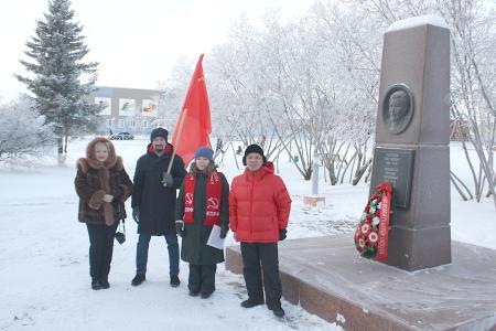 Митинг в Нарьян-Маре: в Советское время мы жили лучше!