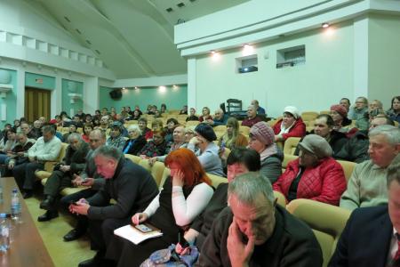 Тамбовская область. Жители села Тулиновка рассказали депутатам-коммунистам о своих проблемах 