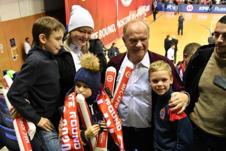 МФК КПРФ - чемпион России!