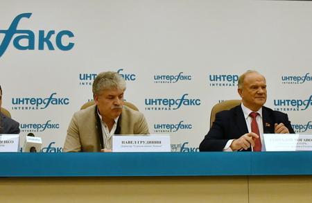 Г.А. Зюганов: «Защитим завоевания Великого Октября и права трудящихся!»