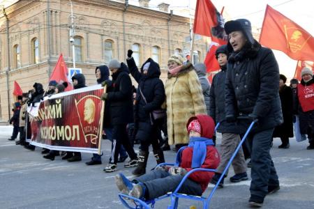 В Якутии отметили 102-ю годовщину Великой Октябрьской социалистической революции