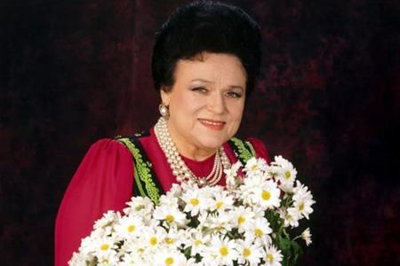 Г.А. Зюганов: "Голос Зыкиной - это голос России"