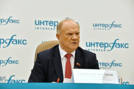 Г.А. Зюганов: «Защитим завоевания Великого Октября и права трудящихся!»