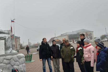 Комсомольцы Брянщины провели Вахту памяти