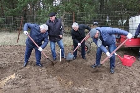 В рамках СКП-КПСС в Беларуси стартовала Международная акция «Сад Победы – Сад Жизни»