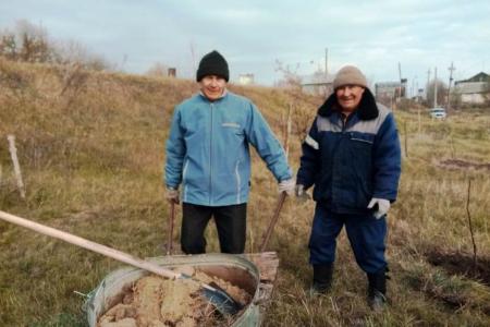 Саратовская область (р.п. Романовка). "Сад Победы – Сад Жизни"