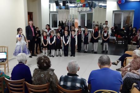 Октябрята, пионеры, комсомольцы Якутии посетили пансионат «Юность»