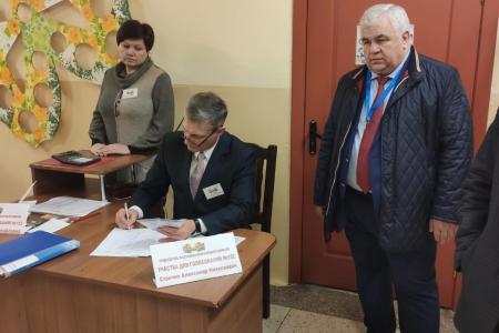 К.К. Тайсаев: Выборы в Беларуси прошли на высоком уровне
