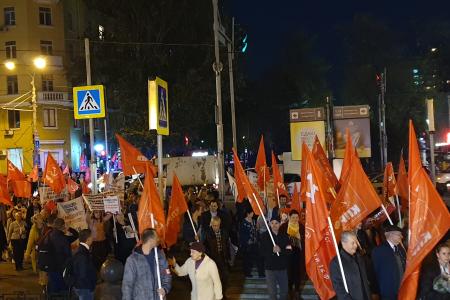 Ростов-на-Дону: «Мы не ждем понимания от власти, мы – требуем…»