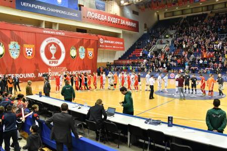 МФК КПРФ - чемпион России!