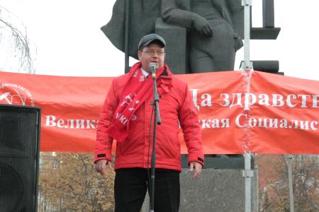 Праздничные мероприятия в честь годовщины Великого Октября прошли в Самарской области