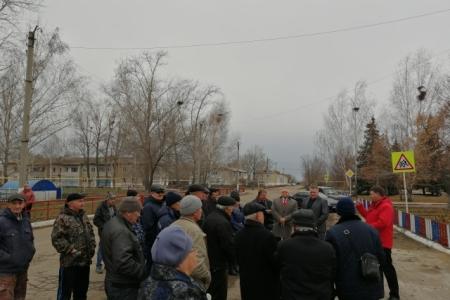 В Приволжском районе Самарской области открыт памятник В.И. Ленину