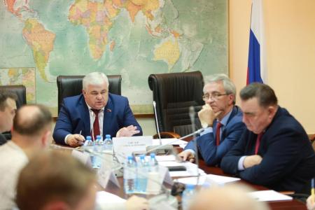 К.К. Тайсаев провел рабочее совещание по реализации проекта «Наша Великая Победа»